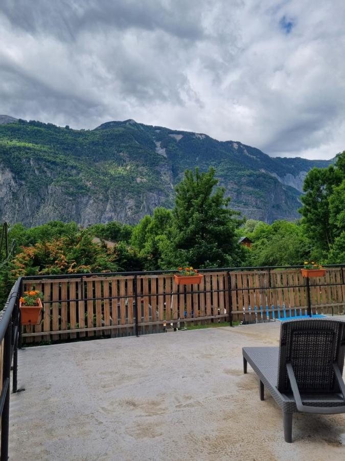 18 Rue Des Teppaz Les Alberges Le Bourg-dʼOisans Buitenkant foto