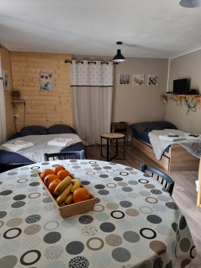 18 Rue Des Teppaz Les Alberges Le Bourg-dʼOisans Buitenkant foto