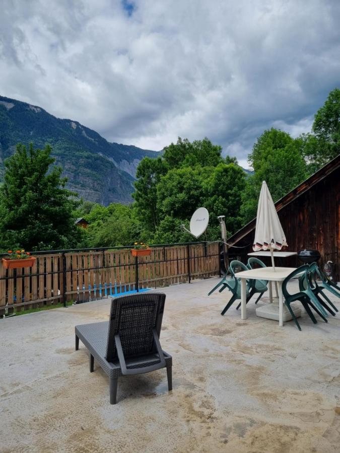 18 Rue Des Teppaz Les Alberges Le Bourg-dʼOisans Buitenkant foto